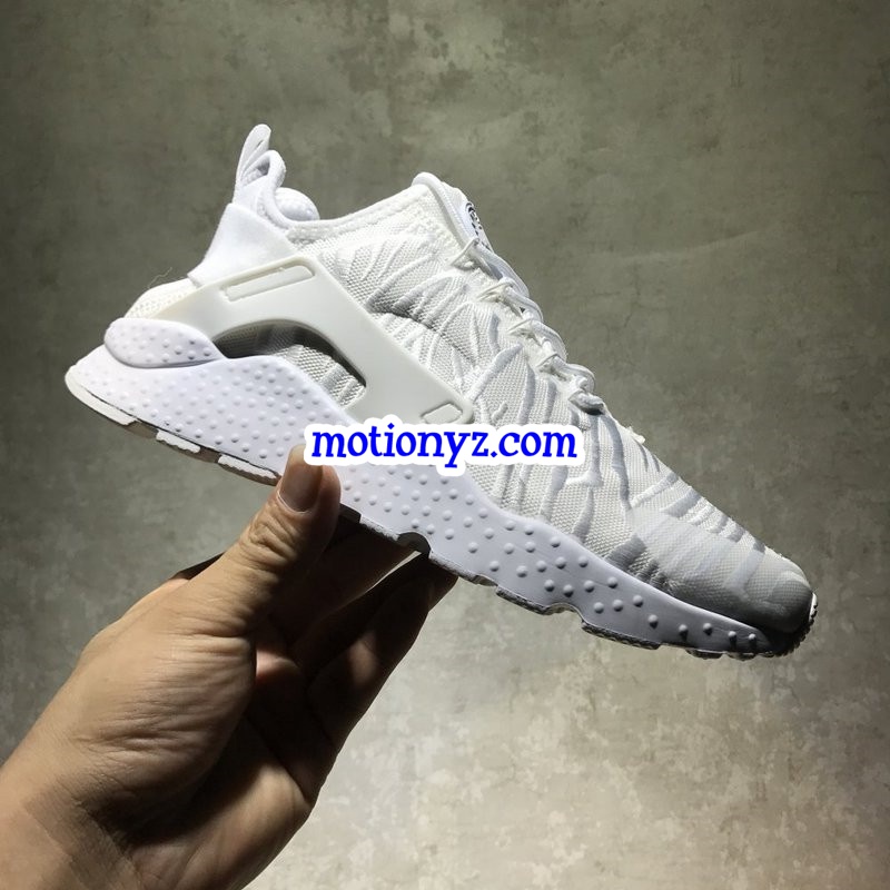 Nike Air Huarache embroider White